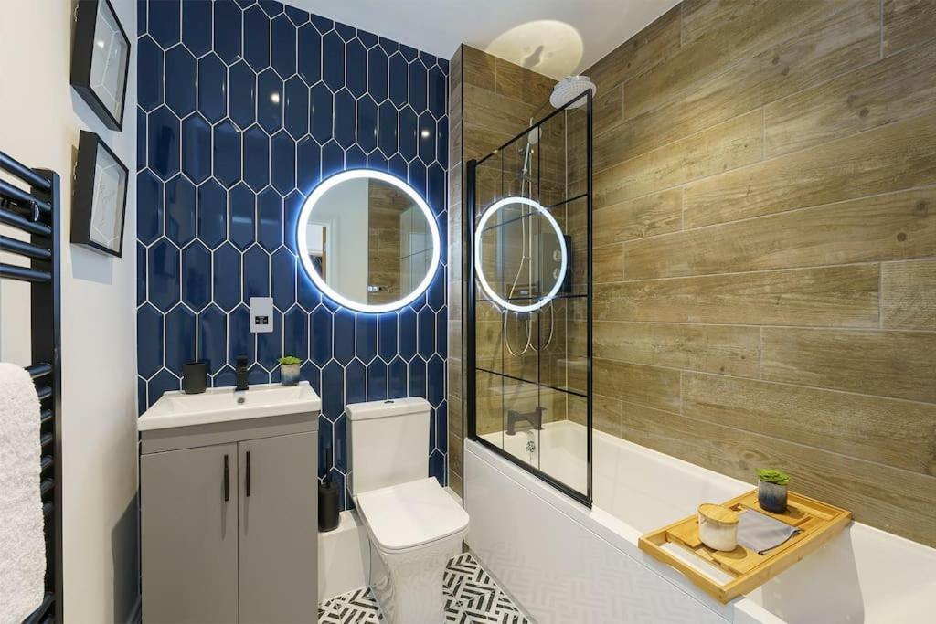Lilyturf - 2 Bedroom Luxury Apartment By Mint Stays 브리스틀 외부 사진