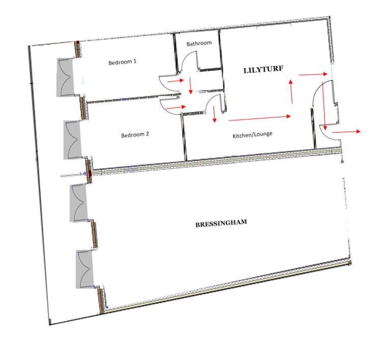 Lilyturf - 2 Bedroom Luxury Apartment By Mint Stays 브리스틀 외부 사진